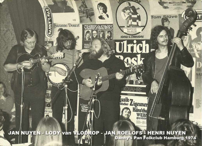 Country Ramblers blazen het stof van de fiddle, banjo en Martin