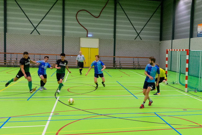 ASVD Zaalvoetbal - SVI