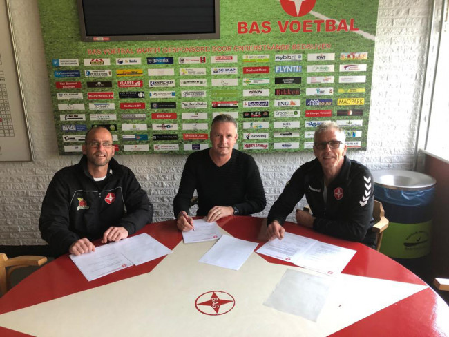 Gerjan Westerhof, Arjen Bredewolt en Martin Kern (v.l.n.r.).