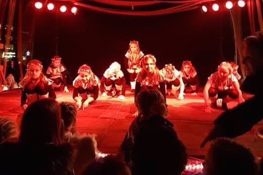 Optreden van Swift'64.