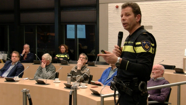 René Kamphorst geeft uitleg over het project Waaks.