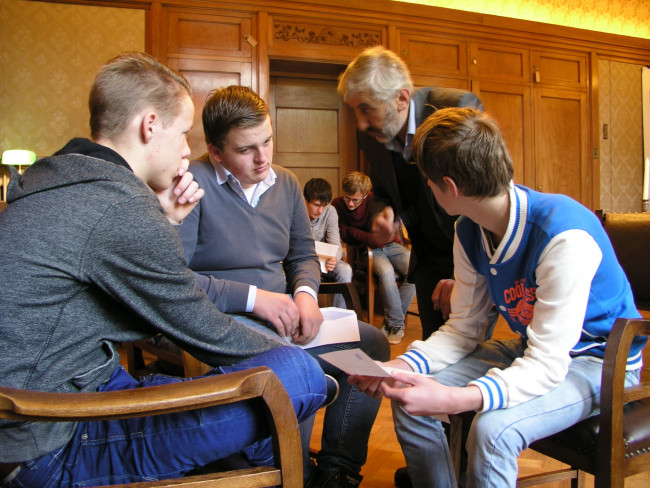 CKVdag scholengemeenschap Pieter Zandt op 10 oktober