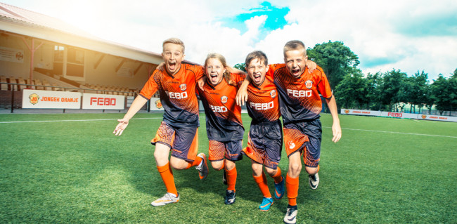 Sc Heerenveen op zoek naar voetbaltalent tijdens Jonger Oranje Talentendag