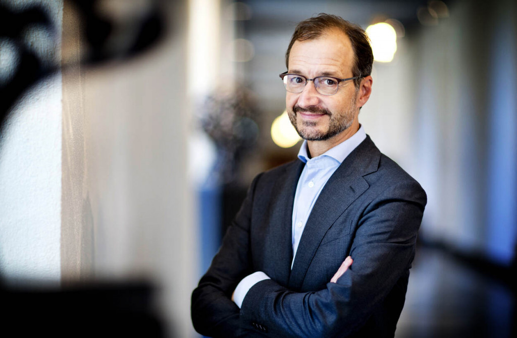 Minister Eric Wiebes van Economische Zaken