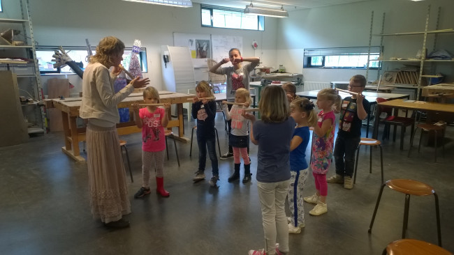 'Kidsmix' in De Meerpaal.