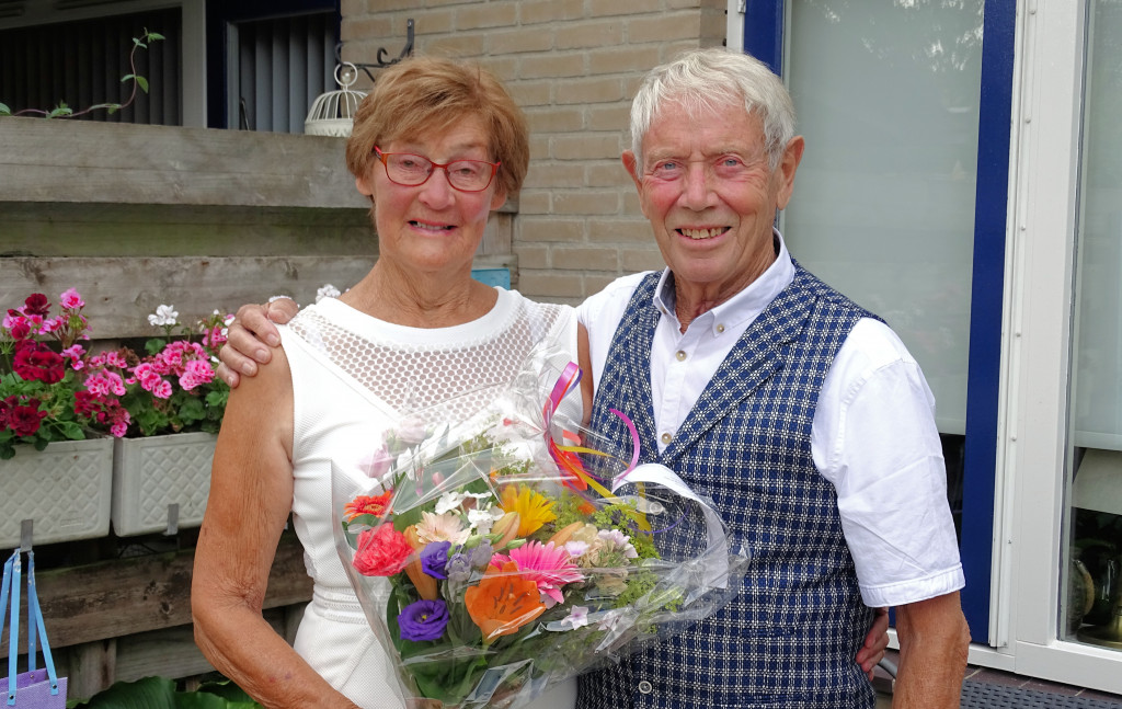 Echtpaar Bijleveld – de Haas 60 jaar getrouwd