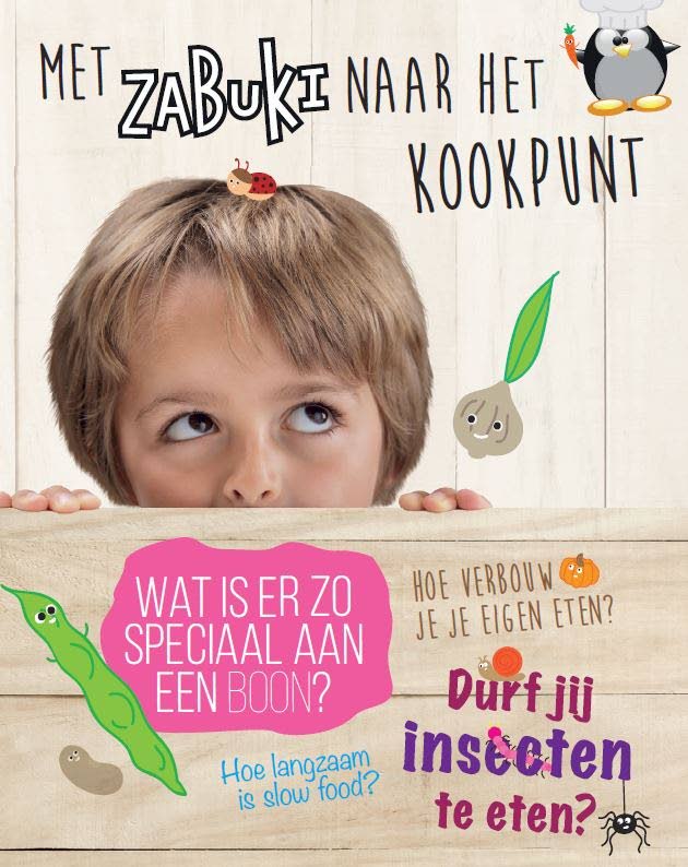 Zabuki Zwolle start KinderScienceCafé 