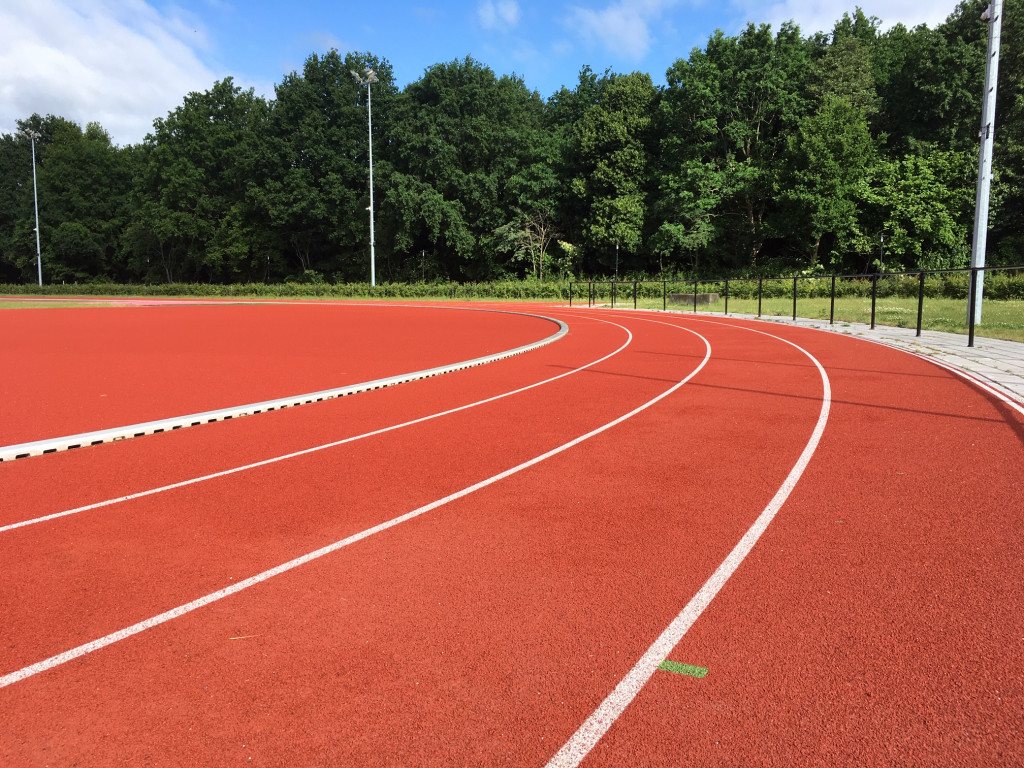 Vrije looptrainingen mogelijk op atletiekbaan
