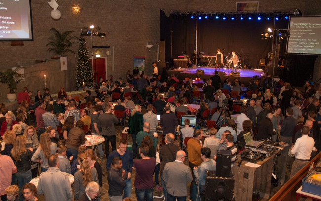 Het Top 2000-evenement van vorig jaar.
