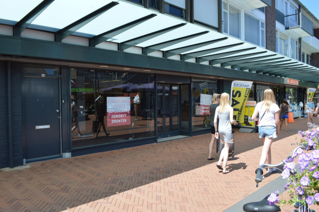 Bij Faworyt wordt momenteel nog druk verbouwd.