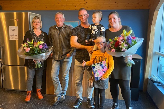 Jubilarissen bij Ter Velde