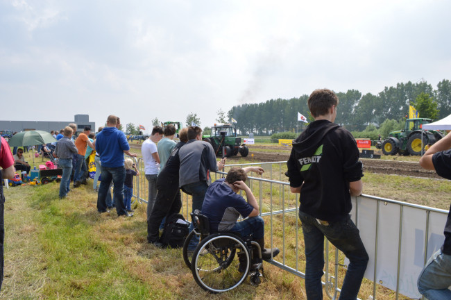 Trekkertrek in Swifterbant.