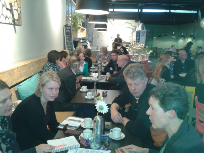 Bijeenkomst Open Coffee Zwolle op 8 maart: verdienen is leuk