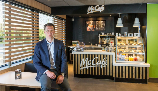 McCafé Zwolle-Zuid, 'look & feel' tussen Tuinland, Jysk en een verblijf op 'staatskosten'