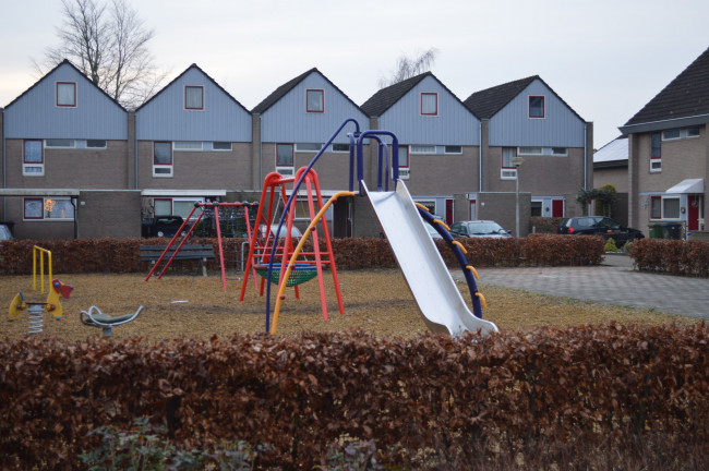 Speelplaats in de gemeente Dronten. 