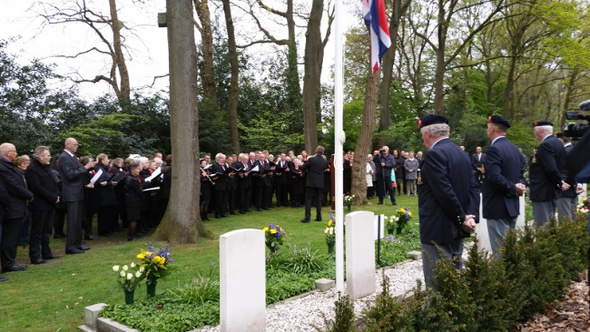 4 mei herdenking in Vaassen