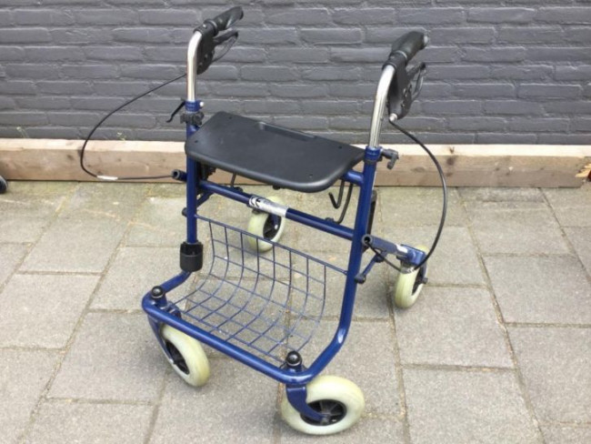 De Meerpaal geeft tips en oefeningen voor het gebruik van de rollator
