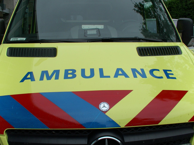 De ambulance moest de afgelopen week verschillende keren uitrijden.