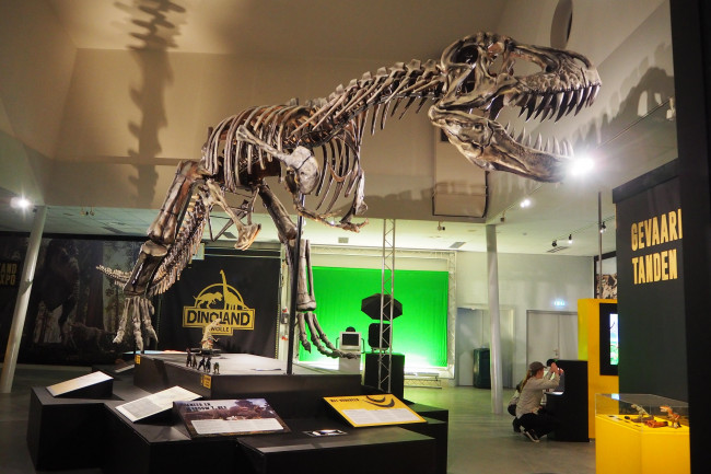 Winter Dinoland opent de poorten
