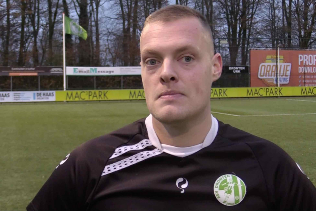 Alex Bindenga (keeper Asv Dronten)