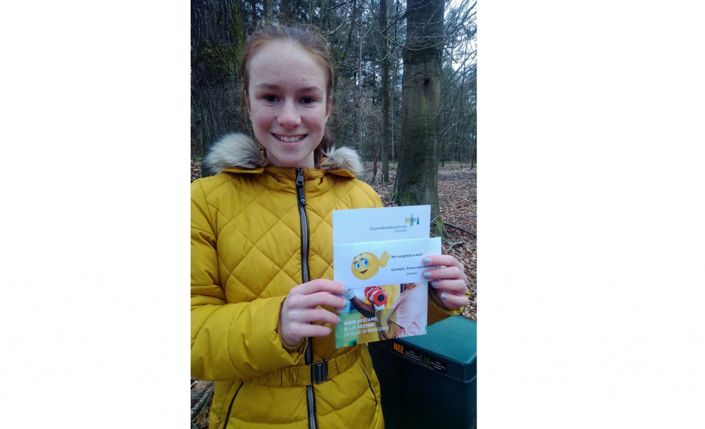 Tessa zegt Graag Gedaan!