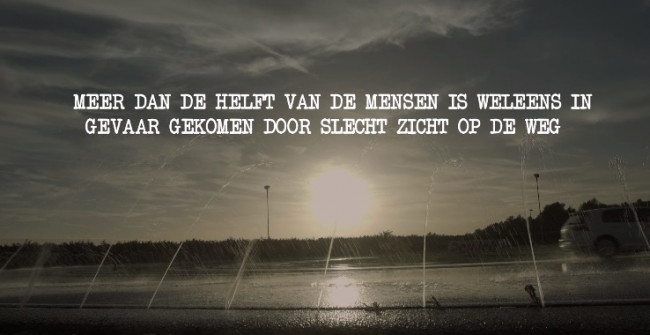 OPTICIEN SIMONIS: ZWOLLENAREN ZONDER BRIL GEVAAR VOOR VERKEERSVEILIGHEID