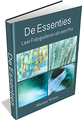 eBoek Fotografie "De Essenties.