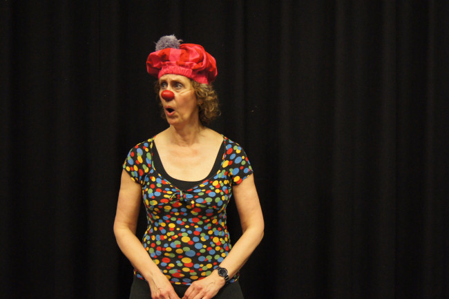 Cursus clownerie in Zwolle