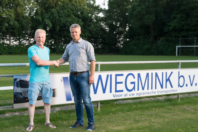 Gerrit Bien aan de slag bij Kraggenburg