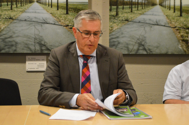 Wethouder Ton van Amerongen