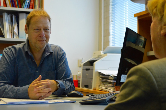 Peter van Velzen weet wat afvallen is