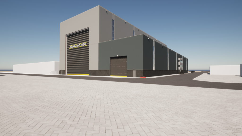 Breman Machinery breidt uit met nieuwe hallen