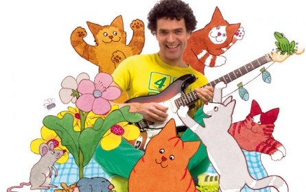 Kindervoorstelling in De Meerpaal: Op stap met Dirk Scheele
