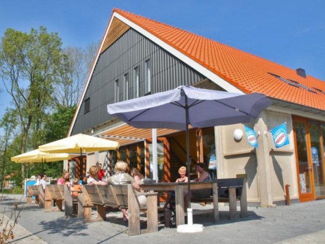 Dorpsboerderij.