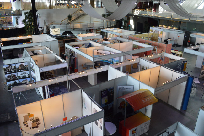 De opbouw van de woonmarkt in 2015.