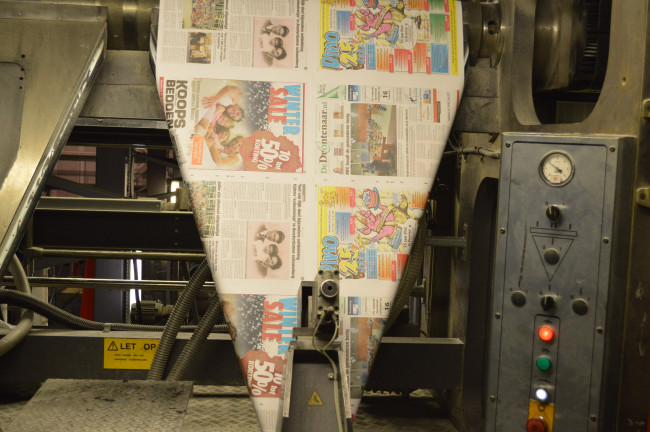 Eerste papieren krant van DeDrontenaar.nl
