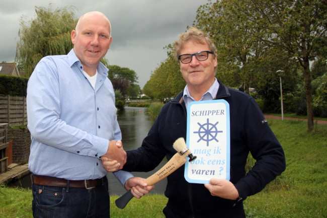 Stichting 'Schipper mag ik ook eens varen' krijgt nieuw bestuur