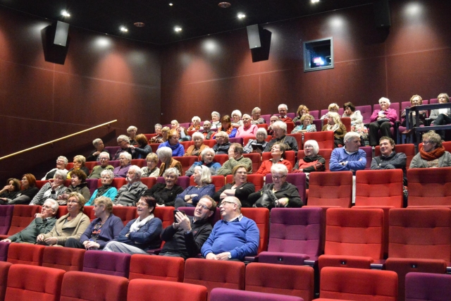 De bioscoopzaal van De Meerpaal.