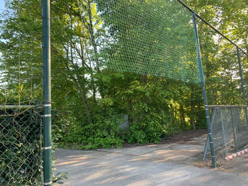 Vernieling bij handbal in Swifterbant.