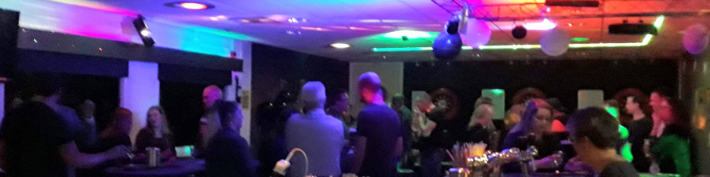 DJ Arjan in Sportcafé de Reeve