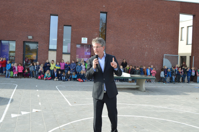Wethouder Dirk Minne Vis