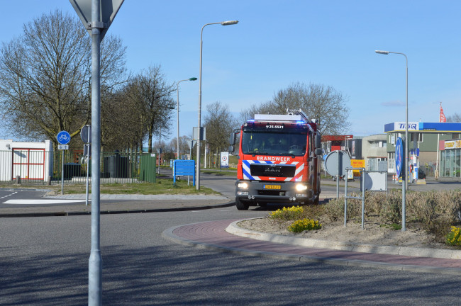 Brandweer in Dronten