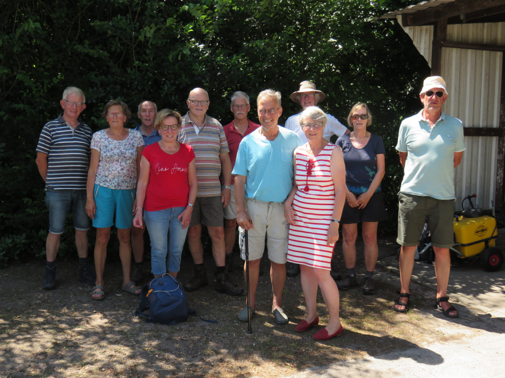 Wandelvrienden hebben Corona overwonnen