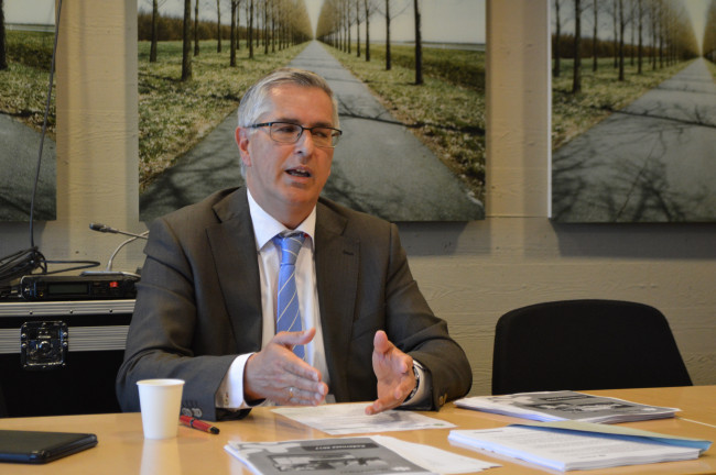 Wethouder Ton van Amerongen (VVD)