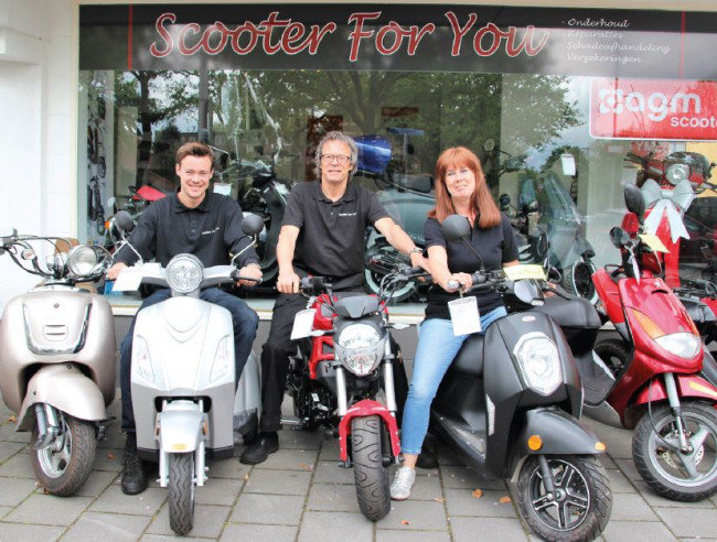 10-Jarig Scooter For You trakteert op 100 euro korting