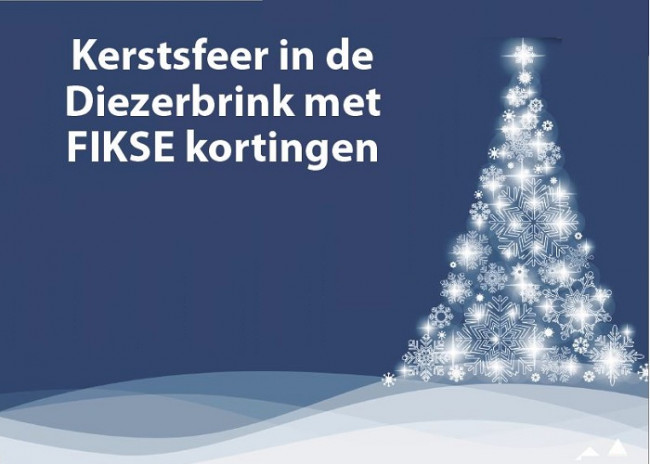 Winkeliers Diezerbrink pakken uit met KerstActie