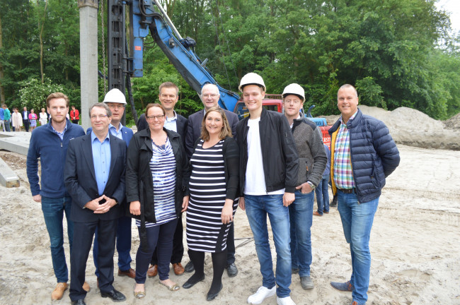 Dronten is jong en ambitieus, dat past bij Prosu Media Producties