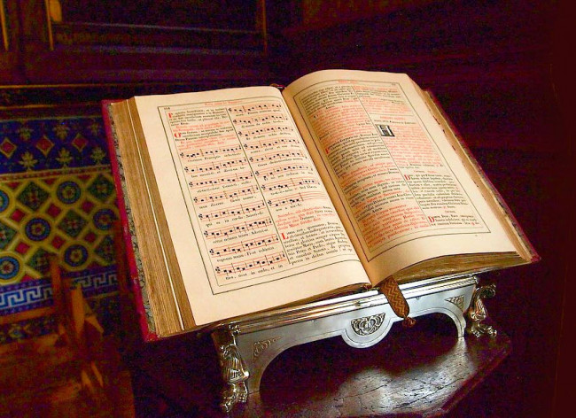 Gregoriaanse vesper in Buitenkerk