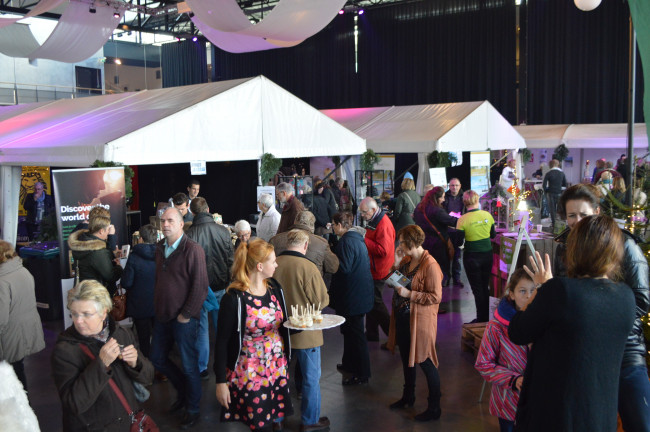 Carpe Diem enorm tevreden over toeloop consumentenbeurs in De Meerpaal