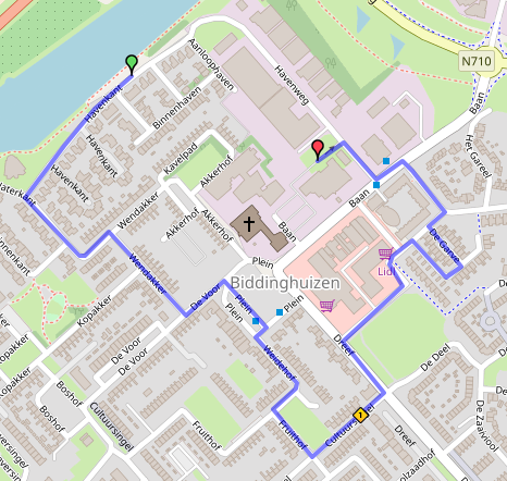 Sinterklaasintocht Biddinghuizen